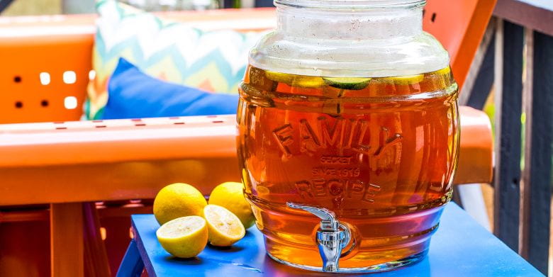 How To Make Sweet Tea In The Sun