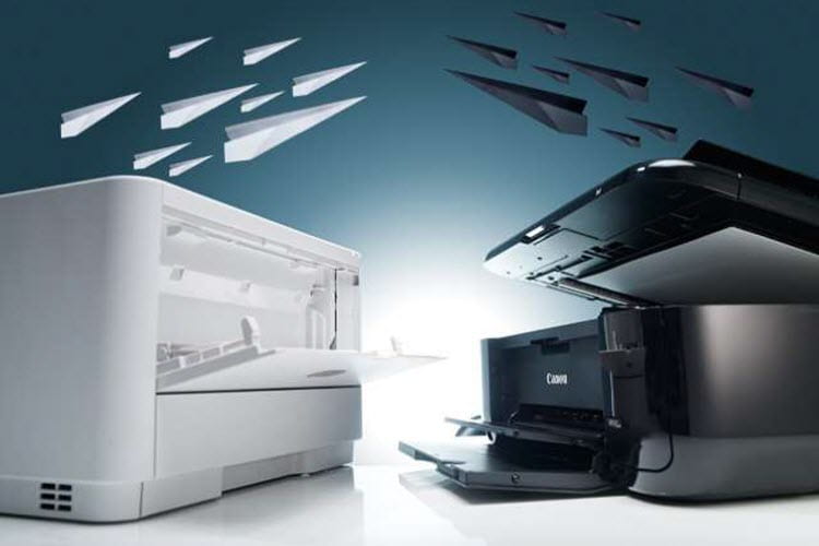 Laser Printer Or Ink